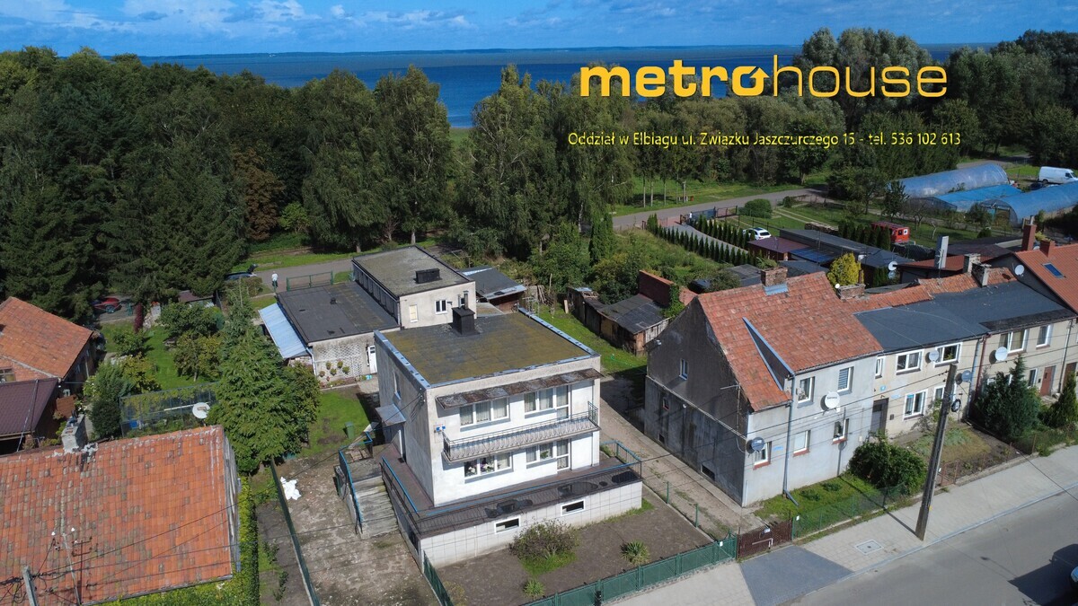 Elbląg Dom nad Zalewem Wiślanym &ndash; Zamieszkaj tak, jak coraz więcej osób marzących o wolniejszym życiuPierwsza