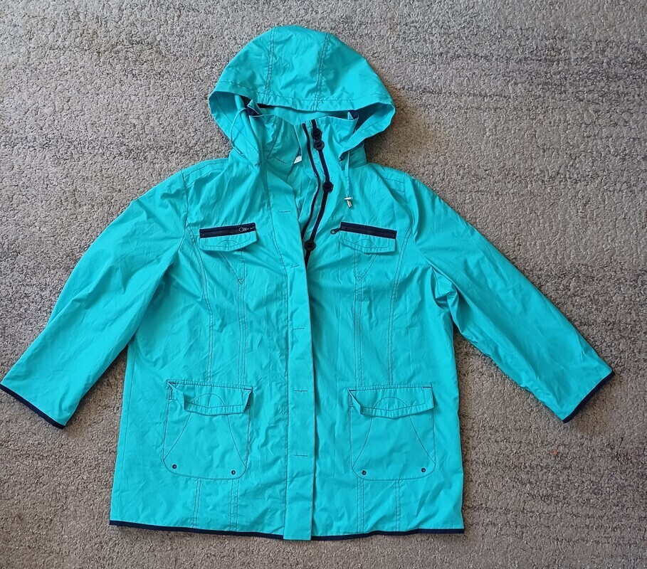 Elbląg Kurtka wiatrówka stan jak nowy, rozmiar 52/54