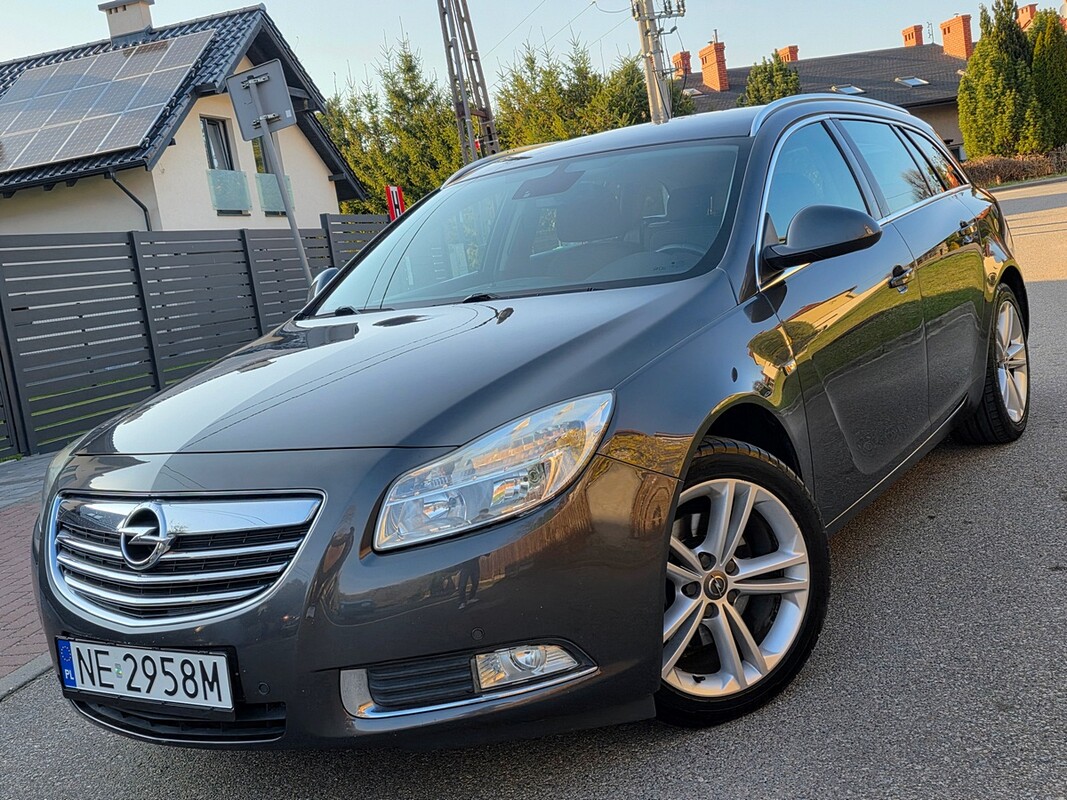 Elbląg Opel Insignia, 1.6 Turbo benzyna, pełna opcja wyposażenia. &nbsp; Zadbane auto, wizualnie bardzo ładnie się