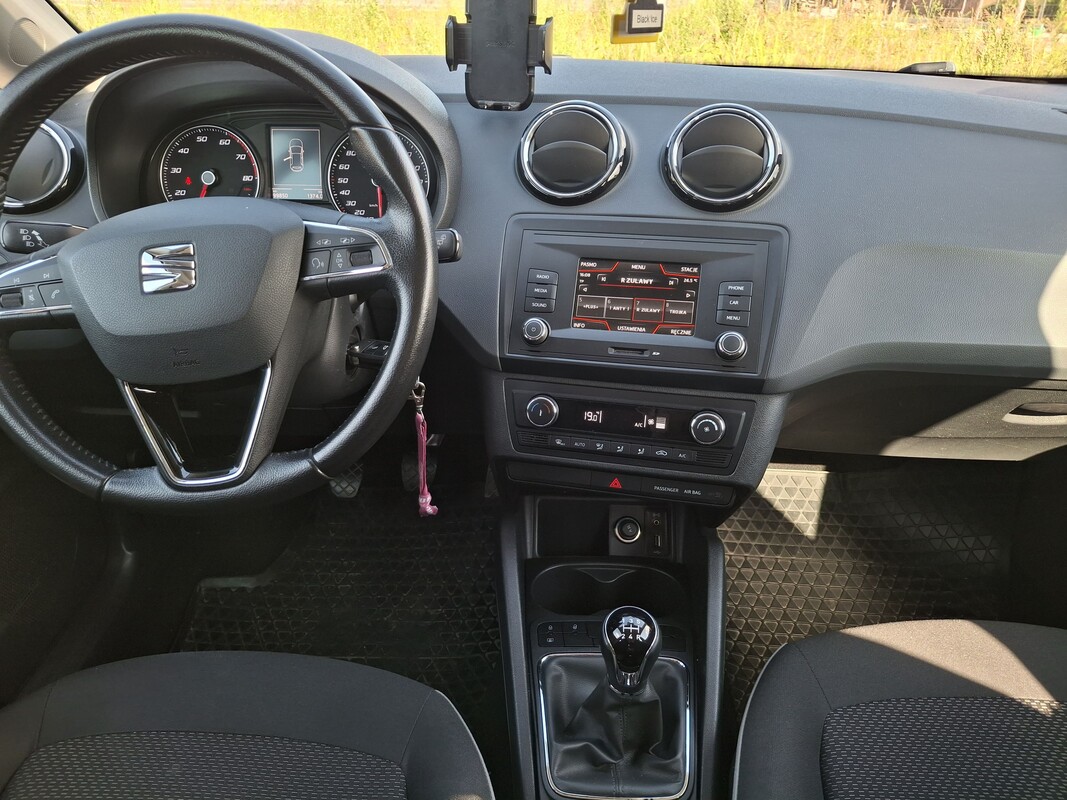 Elbląg Seat Ibiza 1.0 MPI 75KM