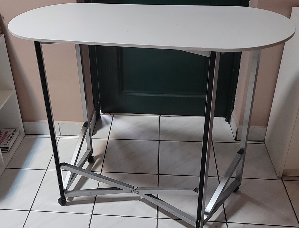 Elbląg Oddam za ptasie mleczko  drukarkę Brother, chyba bęben do wymiany lub na części, i stolik składany. Może na