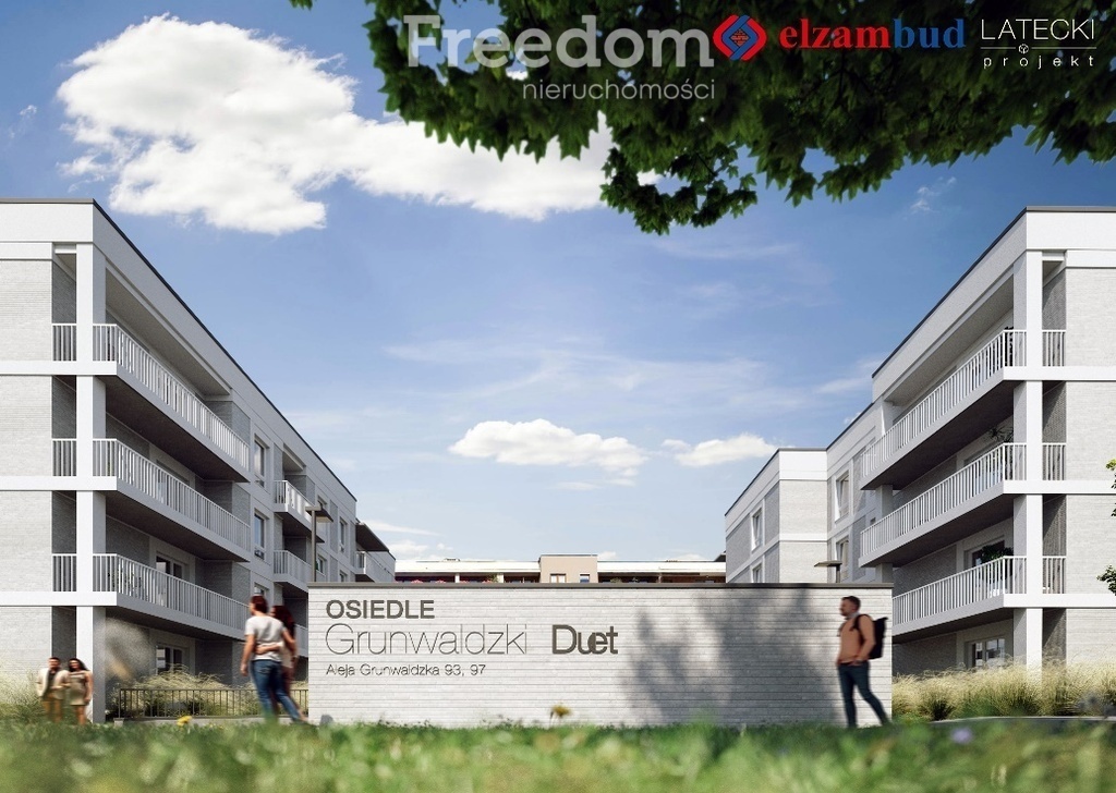 Elbląg FREEDOM NIERUCHOMOŚCISprzedam mieszkanie - Elbląg, Aleja Grunwaldzka. Mieszkanie w stanie deweloperskim –