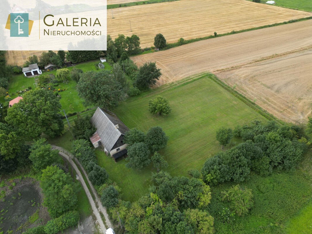 Elbląg GALERIA NIERUCHOMOŚCIZ pasji i miłości do nieruchomościNa sprzedaż: Atrakcyjna działka 3300 m2,Rozgart gm.