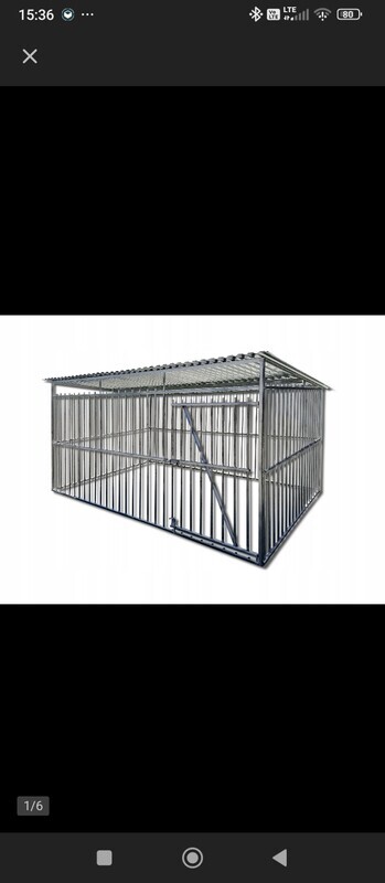 Elbląg KUPIE DUŻY ZEWNĘTRZNY KOJEC DLA PSA