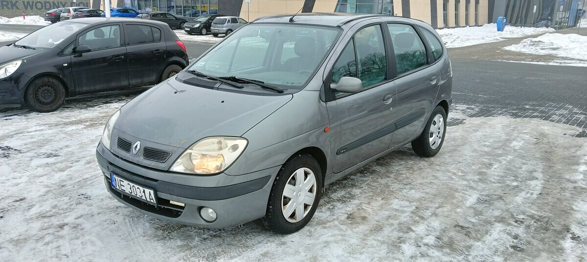 Elbląg Renault Scenic Benzyna/Gaz