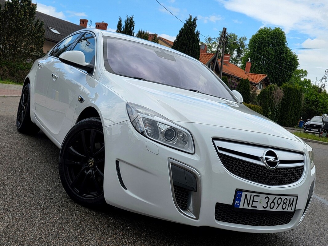 Elbląg Opel Insignia 2.0Turbo Benz 220KMFULL Opcja OPCZAREJESTROWANY&nbsp; 