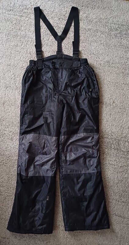 Elbląg Spodnie męskie ocieplane na sanki, narty, snowboard lub do pracy. Rozmiar XXL stan bardzo dobry minus za