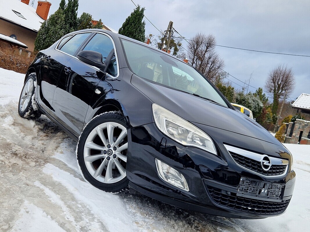 Elbląg Opel Astra J1.6Benz 115&nbsp; -Klima-Sportsize-Skóry-Alu-NaviSuper Stan&nbsp; 
