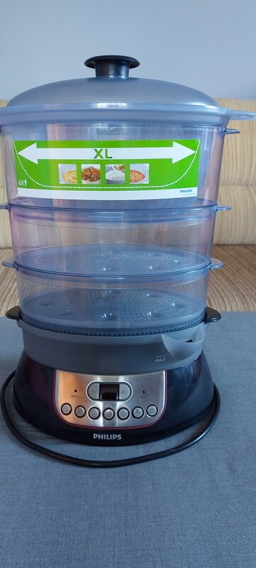 Elbląg Sprzedam  parowar (przygotowywanie posiłków na parze), stan bdb