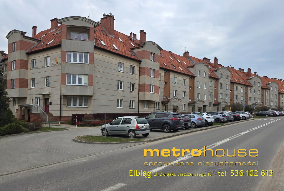 Elbląg 🏡 Dwupoziomowe 4-pokojowe mieszkanie 97 m&sup2; na wynajem &ndash; Elbląg, ul. Konopnickiej