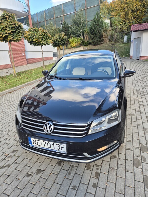 Elbląg Sprzedam VW Passat B7 Sedan rok 2010.Silnik 2.0  TDI 170 KM