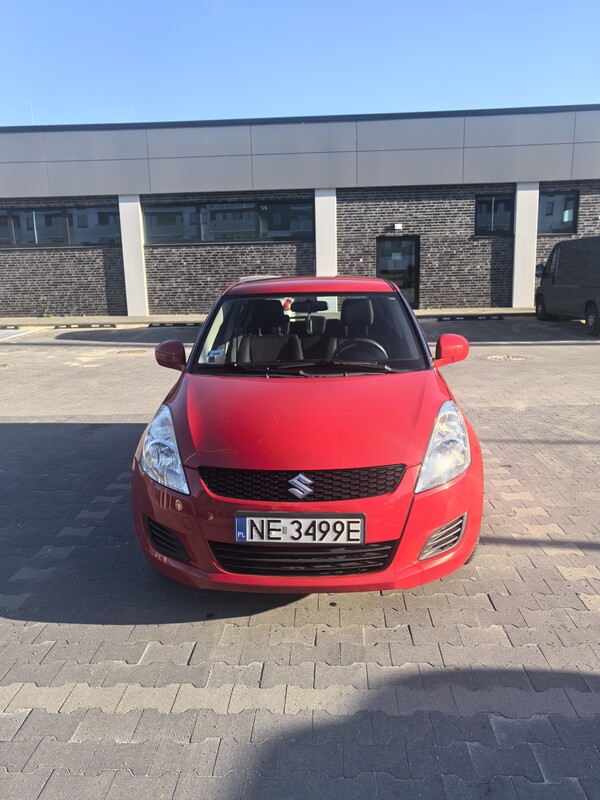 Elbląg Suzuki Swift 1.2 94 KM