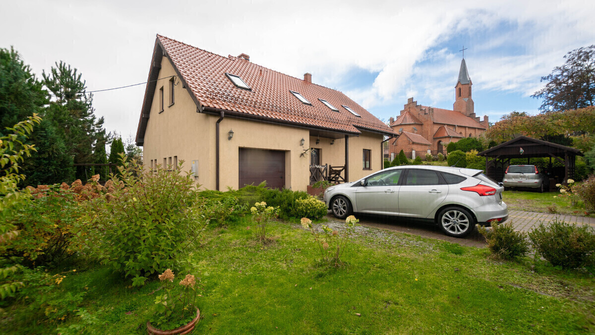 Elbląg * * * ABC NIERUCHOMOŚCI * * *NOWOŚĆ! DO SPRZEDAŻY WYJATKOWY DOM WOLNOSTOJĄCYdom o pow. 153,15 m2, działka o