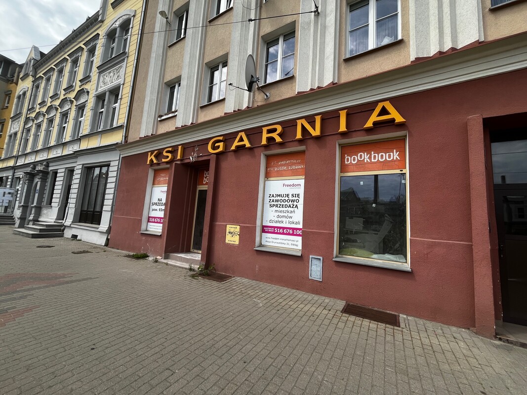 Elbląg Wynajmę lokal 93 m3 w ścisłym centrum miasta. Ul 3go maja 2&nbsp; &nbsp; Lokal użytkowy do wynajęcia&nbsp;
