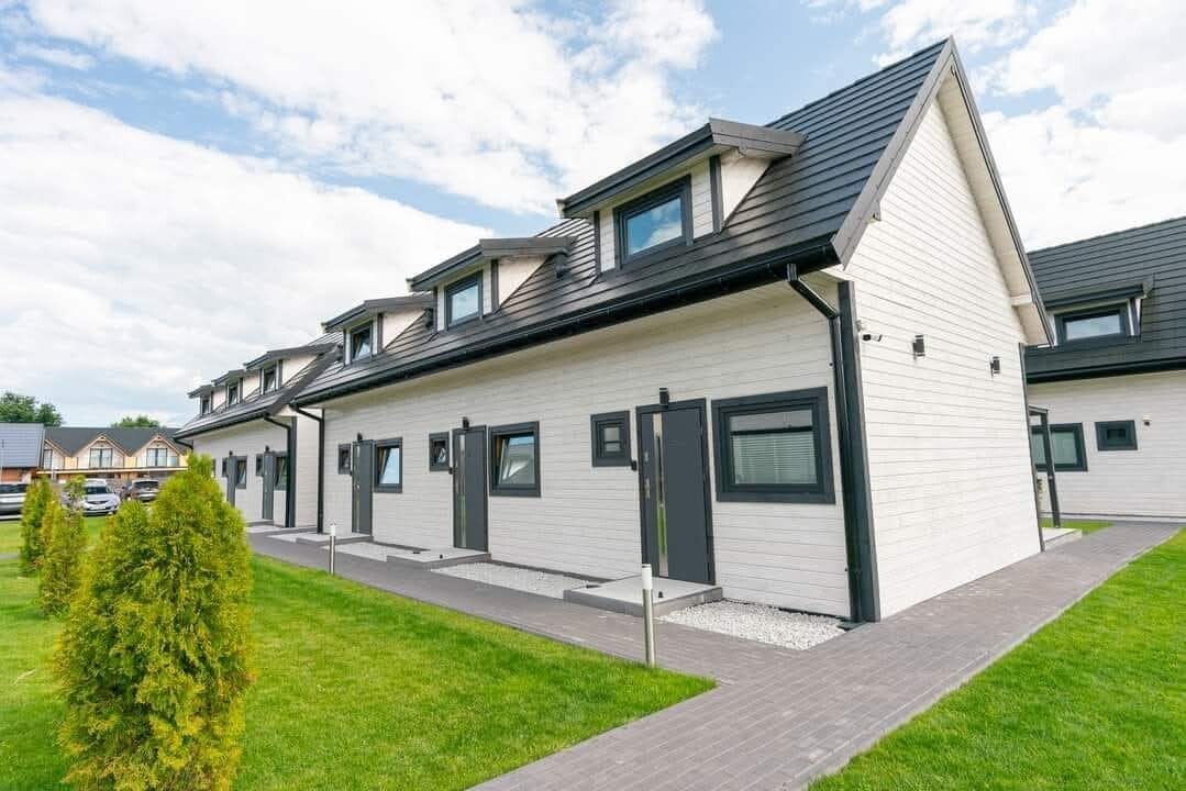 Elbląg ✨ Dom, który robi wrażenie. Komfort, który zostaje na lata. ✨
Wyobraź sobie poranki w drewnianym