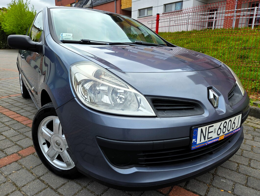 Elbląg Renault Clio&nbsp; Lift 2008Rok 1,2Benzyna&nbsp; Bardzo Dobry Stan Nowe Sprzęgło&nbsp; &nbsp; &nbsp; &nbsp;