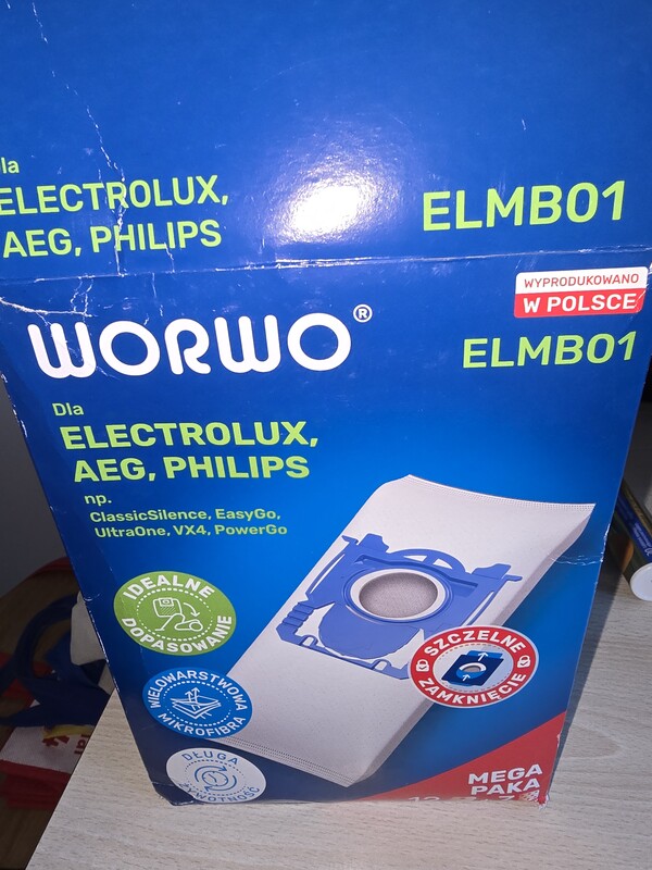 Elbląg WORKI DO ODKURZACZY  PHILIPS, AEG, ELEKTROLUKS
nowe worki takie jak na fotkach 12 sztuk oddam za trzy gorzkie