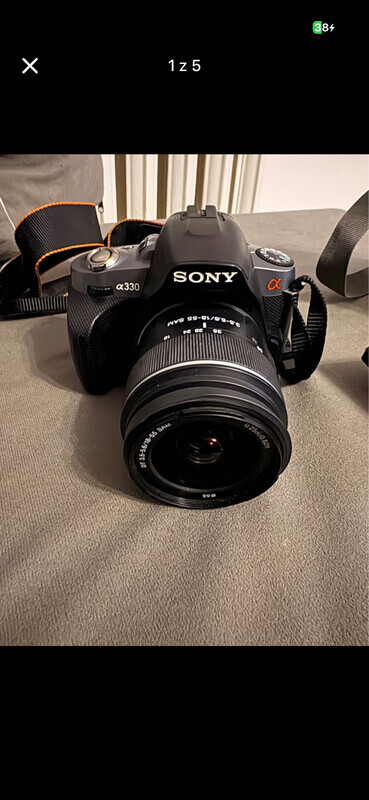 Elbląg Lustrzanka A 330