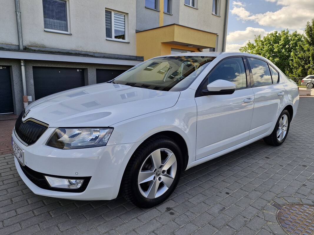Elbląg Skoda Octavia1.6 TDI2017KlimatronikCzujniki parkowaniaKupiona w Polskim Salonie