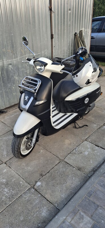 Elbląg Sprzedam Peugeota Django 50cc 2t 2016r