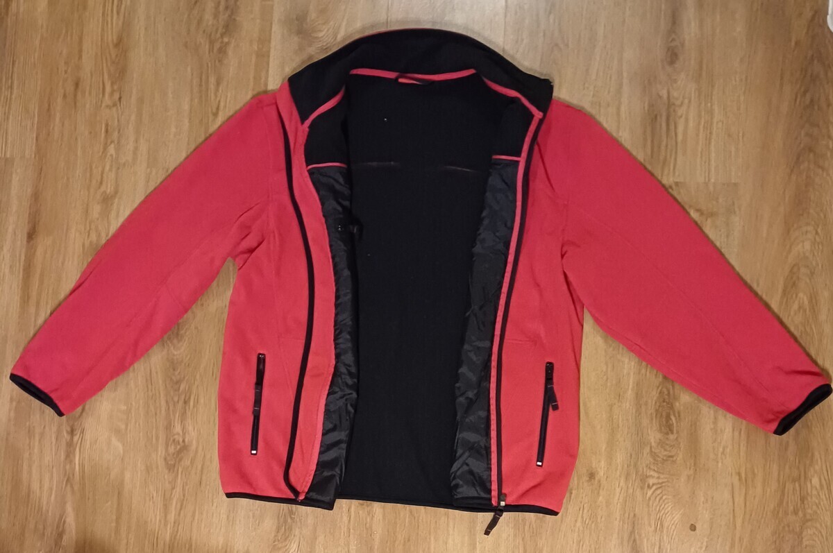 Elbląg Kurtka polarowa stan jak nowa solidna gruba uniwersalna rozmiar damski 40-42,rozmiar męski 48-50