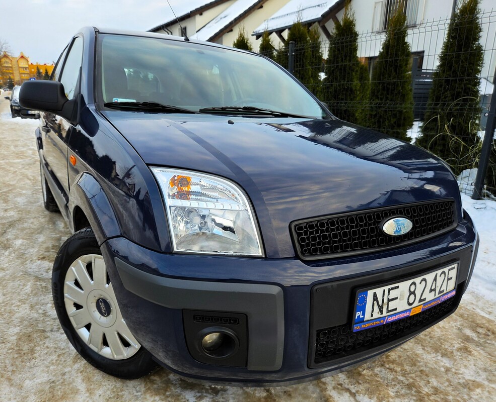 Elbląg Ford Fusion 1,4Benz&nbsp; 80KM 2010Rok Gaz Sekwencja Ważny Do 2035Roku&nbsp; &nbsp; -Klimatyzacja Wspomaganie