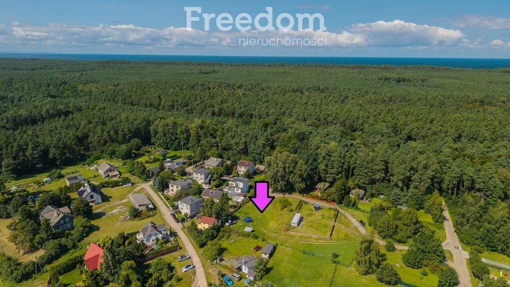Elbląg FREEDOM NIERUCHOMOŚCISprzedam działkę - Junoszyno, Klonowa. Dwie działki, obie przeznaczone pod jeden domek