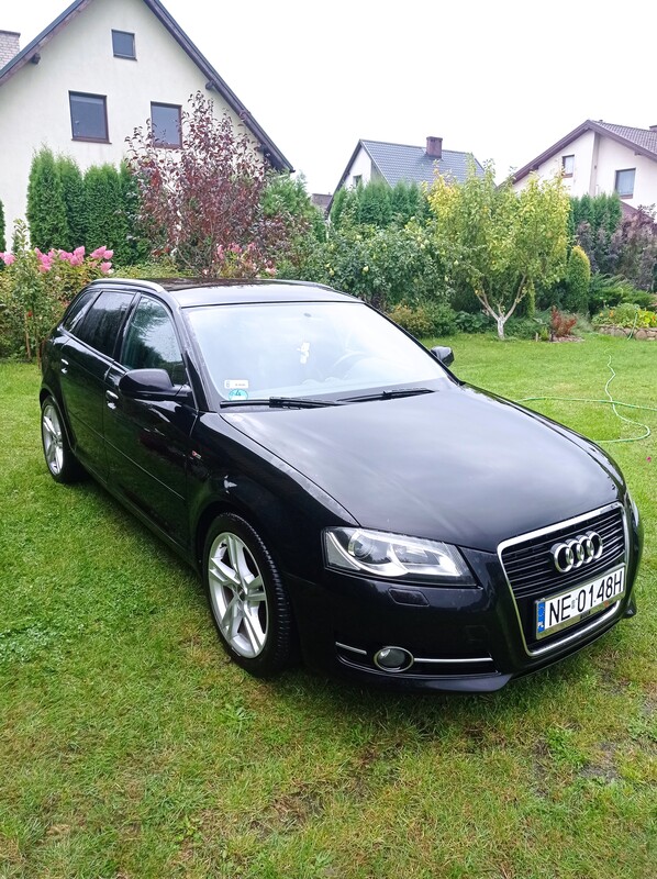 Elbląg AUDI A3 S LINE SPORTBACK 1.8 TFSI | 2011 | MANUAL | BOGATE WYPOSAŻENIE