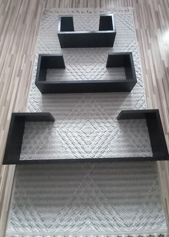 Elbląg Chcesz wykorzystać wolną przestrzeń na ścianie?  Wiszące półki ścienne pomogą Ci więc zagospodarować każdy