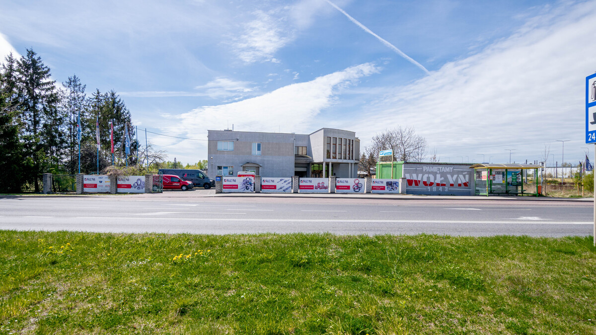 Elbląg * * * ABC NIERUCHOMOŚCI * * *NOWOŚĆ! NA SPRZEDAŻ NIERUCHOMOŚĆ ADMINISTRACYJNO-MAGAZYNOWO-USŁUGOWAo pow. 1098,30