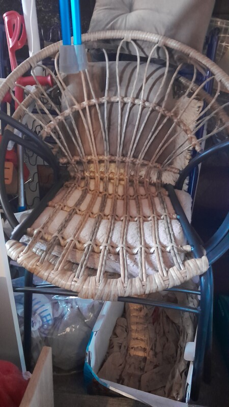 Elbląg Witam sprzedam dwa fotele ogrodowe mało używane w bardzo dobrym stanie. Transport i zniesienie we własnym