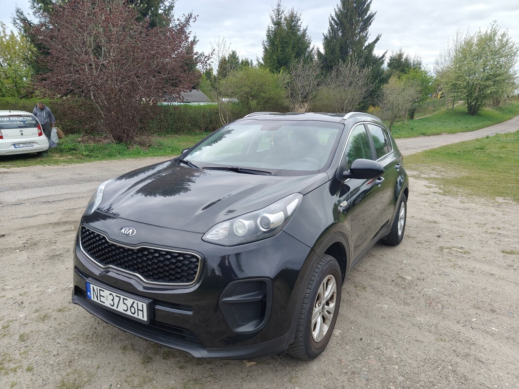 Elbląg Kia Sportage 4 1.6 gdi 2016r