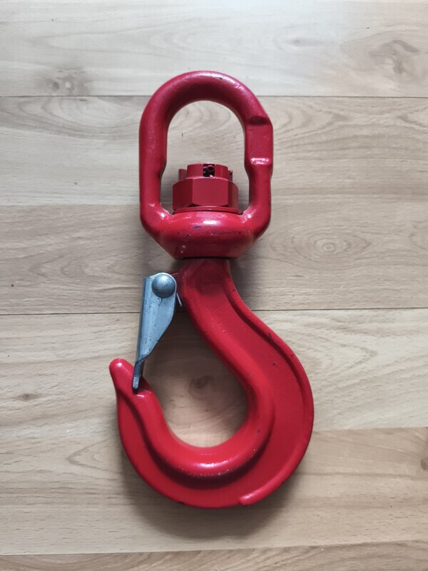 Elbląg Sprzedam hak obrotowy 8 ton stan nowy nieużywany.