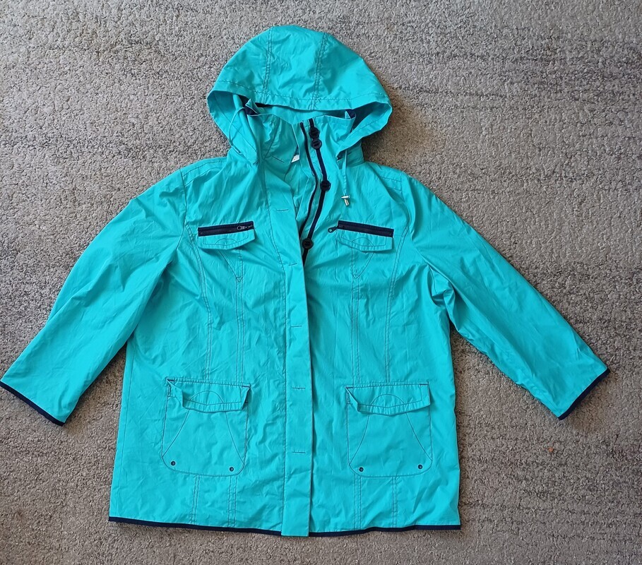 Elbląg Kurtka wiatrówka stan jak nowy, rozmiar 52/54