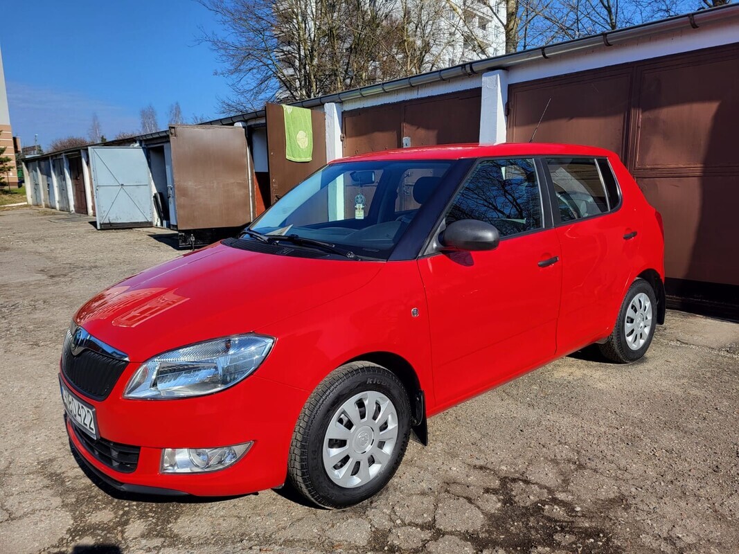 Elbląg Sprzedam Skoda Fabia 1.2 benzyna 2010 rok z przebiegiem 95 tyś km
