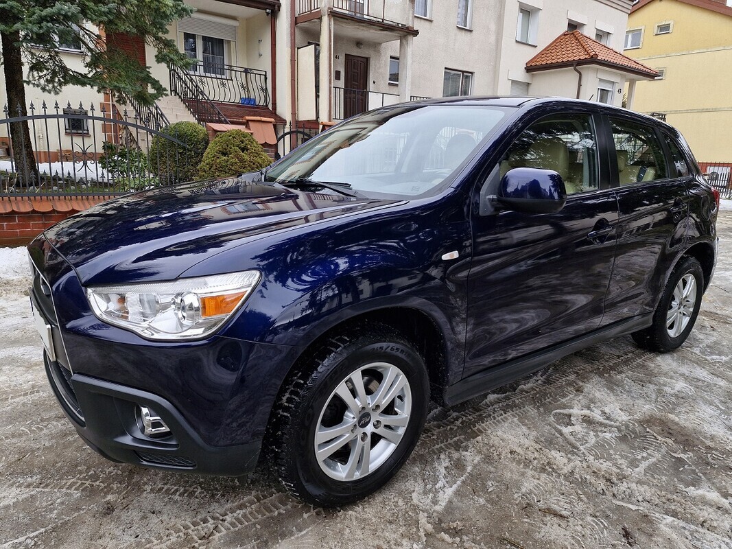 Elbląg Mitsubishi ASX1.8 DieselModel 2011Klimatronik156 tys kmNapęd 4 x 4Kupiony w Polskim Salonie