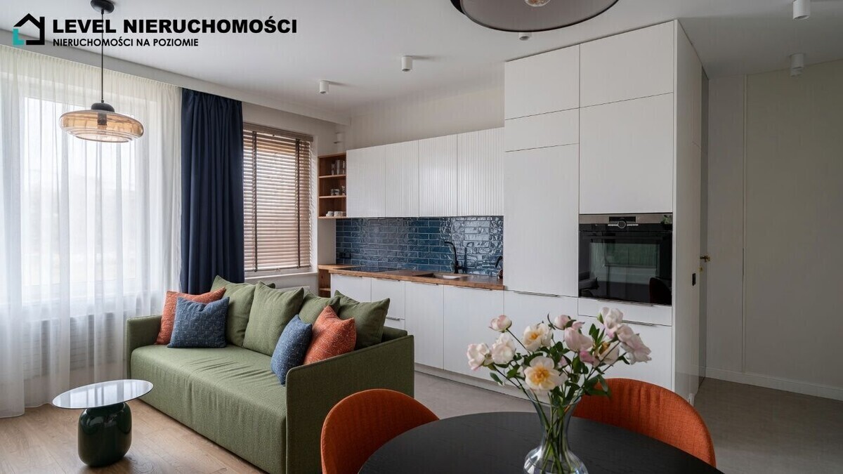 Elbląg LEVEL NIERUCHOMOŚCIWyremontowane mieszkanieDwupokojowe40,50 m2 NIERUCHOMOŚCI NA POZIOMIE