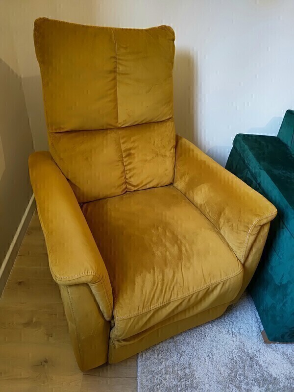 Elbląg FOTEL relaksacyjny ROZKŁADANY, elektryczny 600 zł