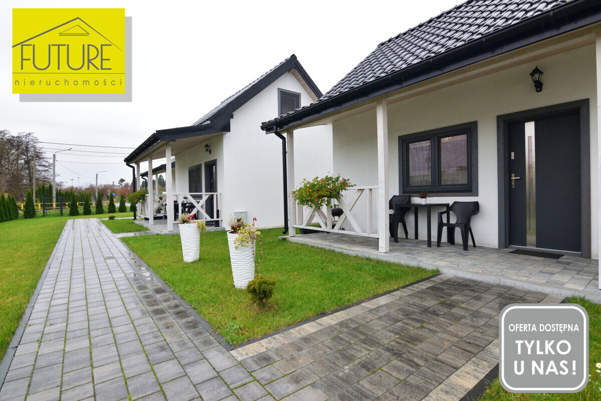 Elbląg FUTURE NIERUCHOMOŚCISprzedam obiekt komercyjny - Tolkmicko, Dzika. &nbsp; OFERTA INWESTYCYJNAKOMPLEKS 4 DOMKÓW