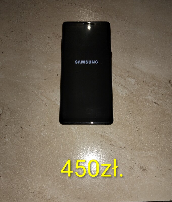 Elbląg Telefon sprawny i zadbany !
Samsung Galaxy Note 8 N950F * 
Sony Xperia  L-1 / G-3311 *