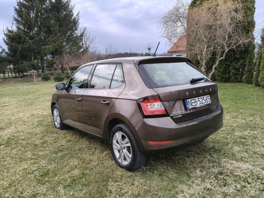 Elbląg SKODA FABIA AMBITION 1.0 TSI Pierwszy właściciel. Polski salon.