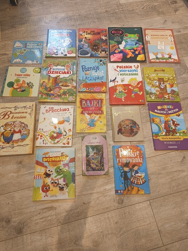 Elbląg Sprzedam książki dla dzieci
