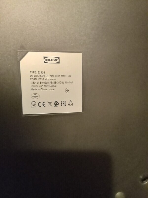 Elbląg Sprzedam oczyszczać powietrza idealny dla alergików, testowany tylko pod względem sprawnosci. Wymienne filtry,