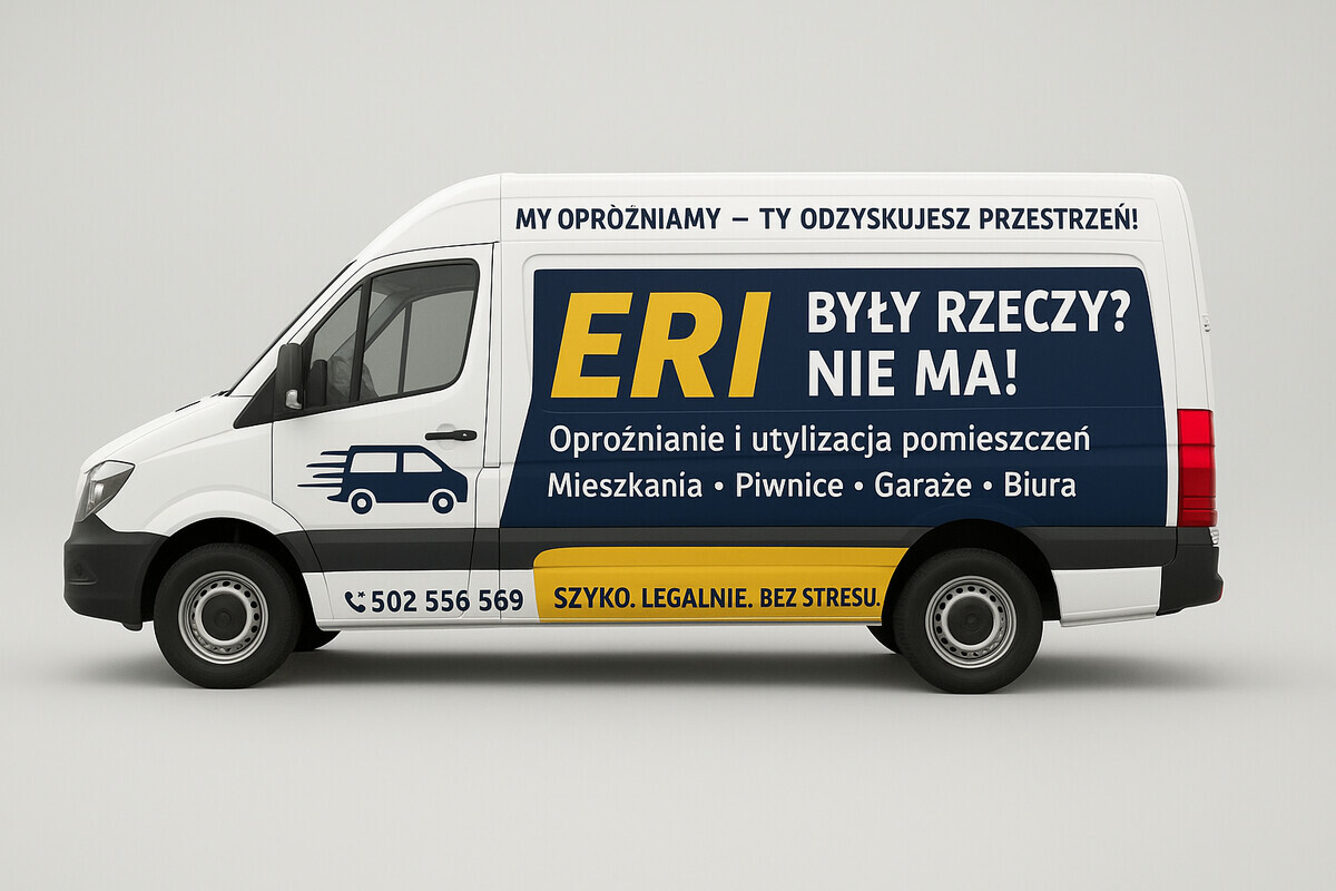 Elbląg Opróżnianie pomieszczeń I nie tylko 😃