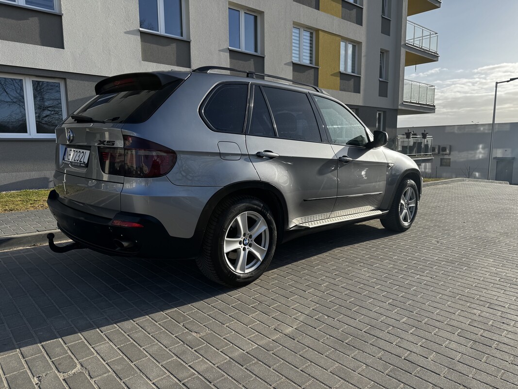 Elbląg BMW X5 E70 3.0d M57 xDrive | 2007 | 380 tys. km | Zadbany