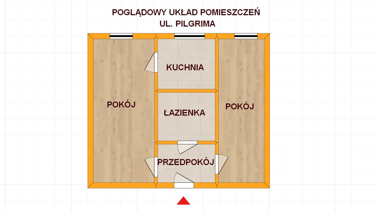 Elbląg * * * ABC NIERUCHOMOŚCI * * *NOWA CENA! PRZYTULNE I FUNKCJONALNE MIESZKANIE W DOSKONAŁEJ LOKALIZACJI2 pokoje o