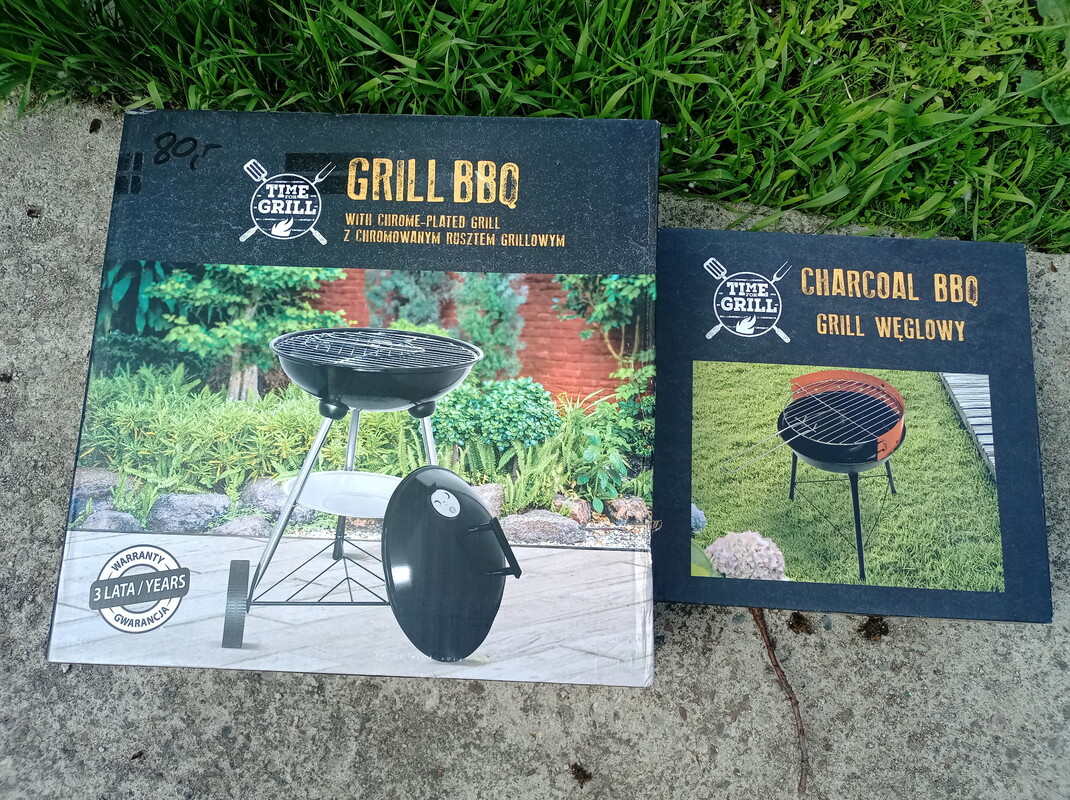 Elbląg Mam do zaoferowania 2 grille
Mały za 25 większy za 60 grile są nowe
Zapraszam  do kontaktu
