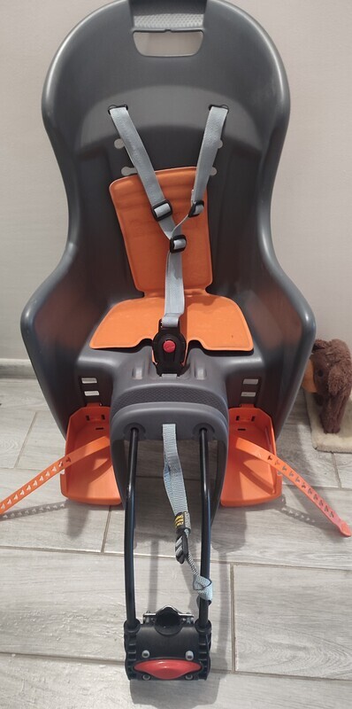 Elbląg Fotelik rowerowy dla dziecka do 22 kg