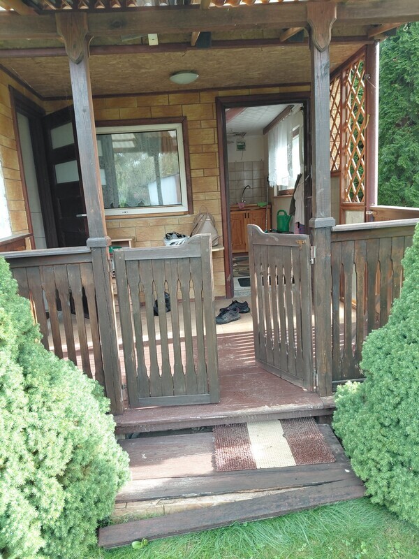 Elbląg &nbsp; Sprzedam atrakcyjną działkę ogrodową o powierzchni 292 m&sup2;, położoną na terenie Rodzinnych Ogródków