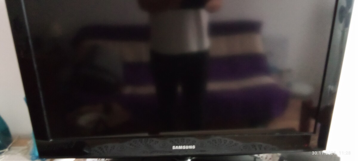 Elbląg Telewizor Samsung 32 działa ładnie odbiera z pilotem tylko stówkę